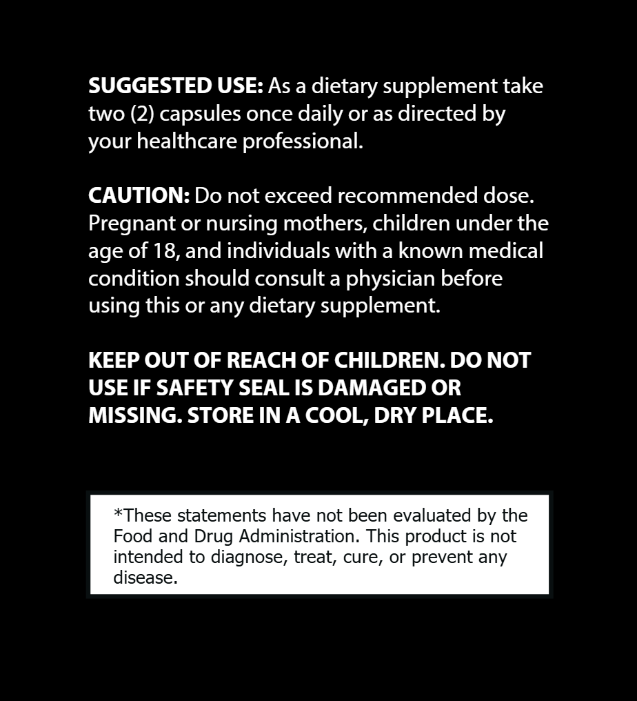 Magnesium Glycinate Veggie Capsules