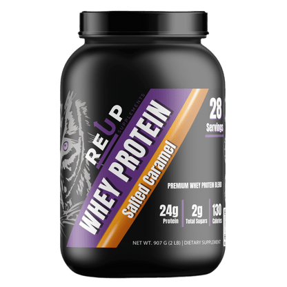 Whey Protein 2lbs - Salted Caramel