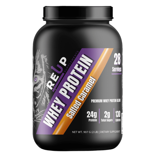 Whey Protein 2lbs - Salted Caramel