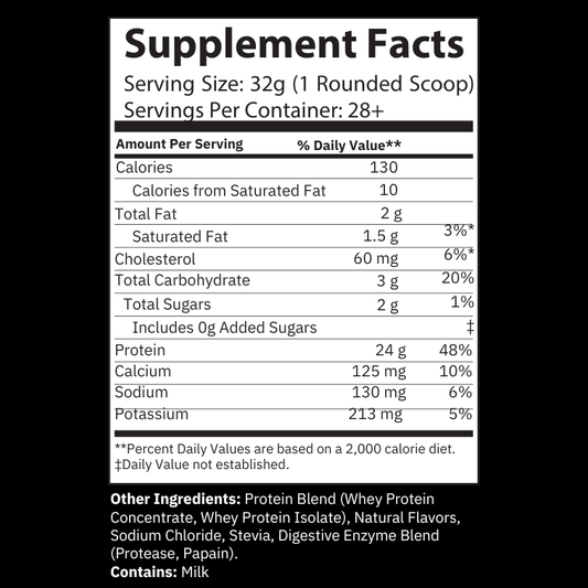 Whey Protein 2lbs - Salted Caramel