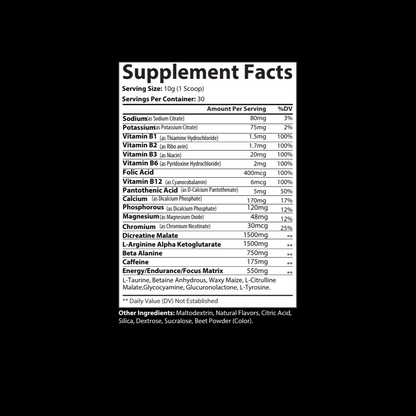 Preworkout - Sour Watermelon