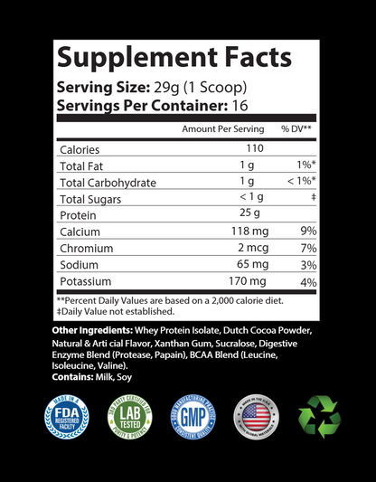 Mass Gainer 6lb. - Chocolate Milkshake